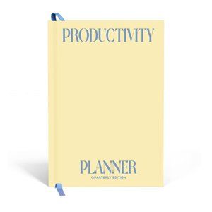 Quarterly Planner for Productivity by Apartment 128